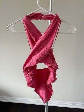 Zara Cross Front Bodysuit